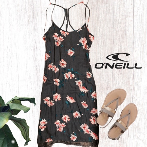 O’Neill Beach Summer Surf Racerback Dress S (D-003) - Picture 2 of 8